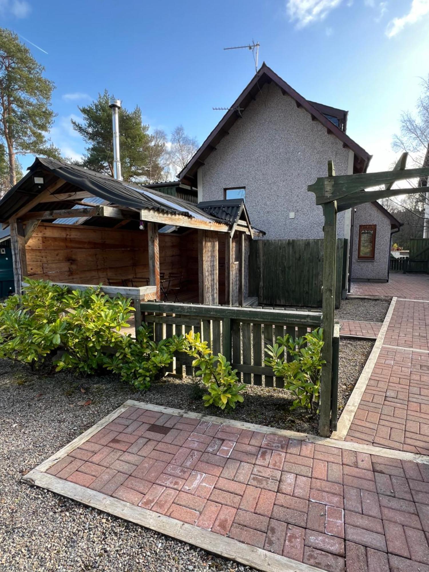 Birchwood Cottage Tore Exterior foto